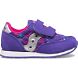 Saucony Baby Jazz Hook & Loop Kids' Sneakers Purple | AU 727NWYB